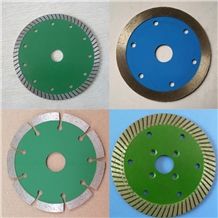 4" 4.5" 5" 6" 7" Sintered Diamond Turbo Diamond Cutting Wheel for Granite Marble Stone Concrete