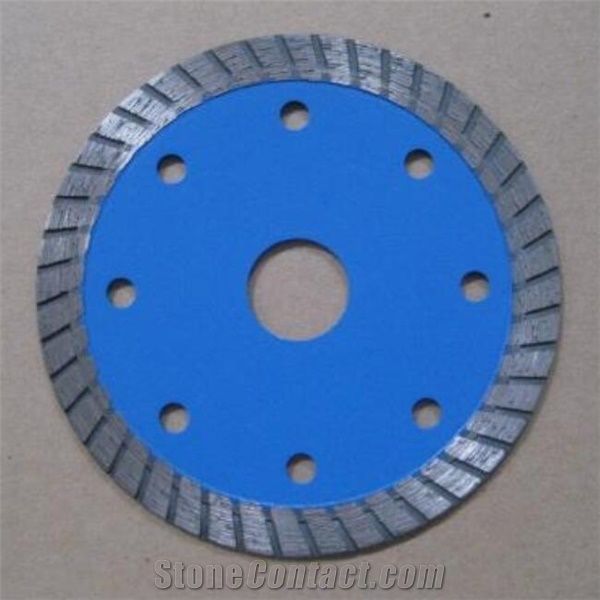 4" 5" 4.5" 6" Super Thin Turbo Diamond Saw Blade for Ceramic Tile
