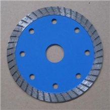 4" 5" 4.5" 6" Super Thin Turbo Diamond Saw Blade for Ceramic Tile