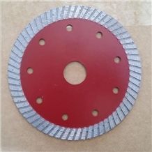 4" 5" 4.5" 6" Super Thin Turbo Diamond Saw Blade for Ceramic Tile
