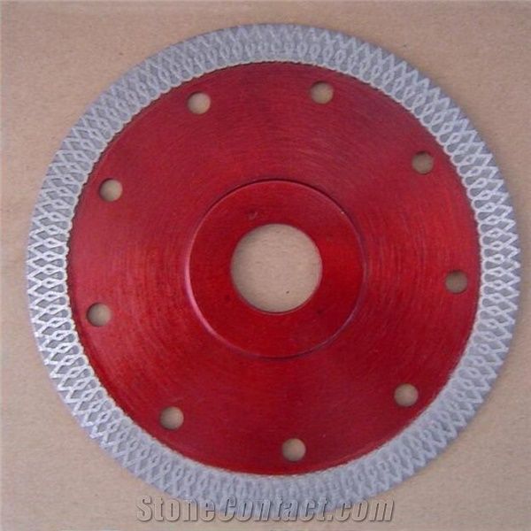 4" 5" 4.5" 6" Super Thin Turbo Diamond Saw Blade for Ceramic Tile