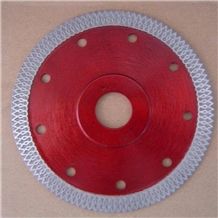 4" 5" 4.5" 6" Super Thin Turbo Diamond Saw Blade for Ceramic Tile