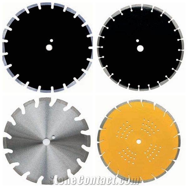Laser Welded Diamond Cutting Disc for Concrete Asphalt Stone