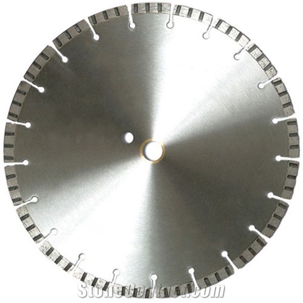 Laser Welded Turbo Diamond Cutting Blade for Concrete Bricks Masonry