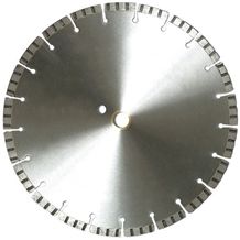 Laser Welded Turbo Diamond Cutting Blade for Concrete Bricks Masonry