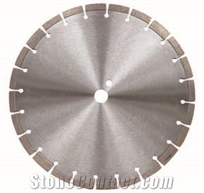 Laser Welded Turbo Diamond Cutting Blade for Concrete Bricks Masonry