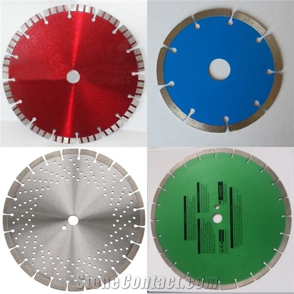 Laser Welded Turbo Segment Diamond Blade for Concrete Masonry
