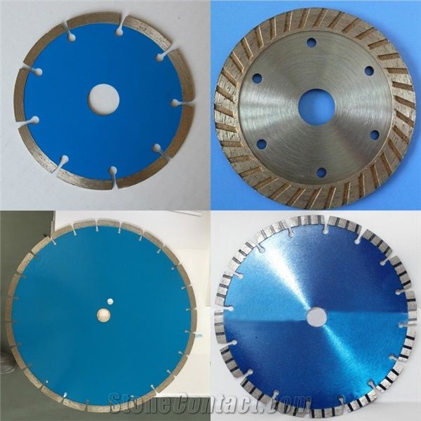 Laser Welded Turbo Segment Diamond Blade for Concrete Masonry