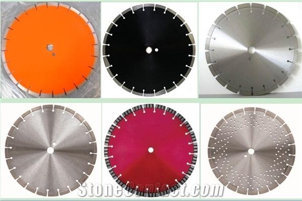 Laser Welded Turbo Segment Diamond Blade for Concrete Masonry