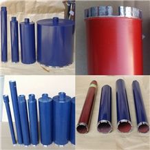 Laser Welded Wet Diamond Core Drill Bit for Concrete Brick Wall