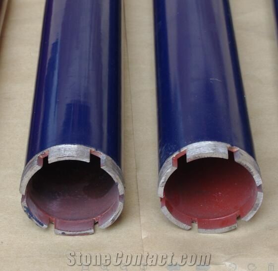 Laser Welded Wet Diamond Core Drill Bit for Concrete Brick Wall