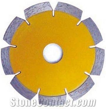 Sintered Diamond Tuck Point Blade Crack Chaser