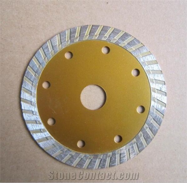 Sintered Hot Pressed Diamond Turbo Saw Blade for Granite Stone Concrete Cutting