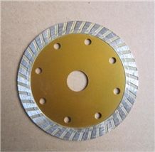 Sintered Hot Pressed Diamond Turbo Saw Blade for Granite Stone Concrete Cutting