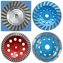 Sintered or Welded Diamond Cup Grinding Wheel for Granite Stone Concrete