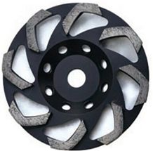 Sintered or Welded Diamond Cup Grinding Wheel for Granite Stone Concrete