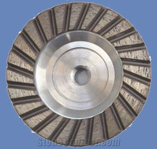 Sintered or Welded Diamond Cup Grinding Wheel for Granite Stone Concrete