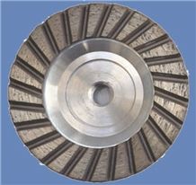 Sintered or Welded Diamond Cup Grinding Wheel for Granite Stone Concrete