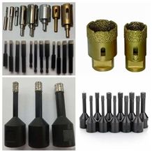 Vacuum Brazed Diamond Core Drill Bit for Granite Marble Stone Vacuum Brazed Diamond Core Drill Bit for Granite Marble Stone