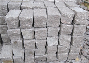 G354 Granite Natural Split, China Brown Granite Tiles, Flamed, Bush Hammered, Chiseled, Kerb, Kerbstones, Curbs, Curbstone, Steps, Boulders, Side Stones, Pool Coping, Paving Sets