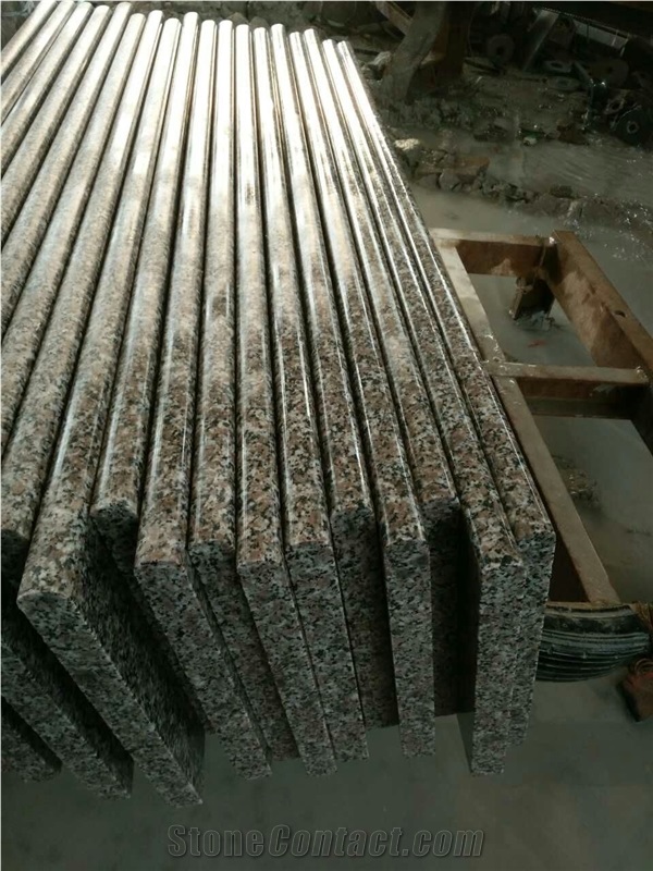 G361 Granite, China Red Granite Slabs Polishing, Polished Wall Floor Covering Tiles, Walling, Flooring, Skirtings, Stairs, Risers, Treads, Staircases, Thresholds, Veneers, Windows Sill, Ledge, Frame