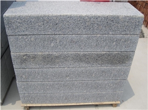 G383 Granite, China Multicolor Granite Tiles, Flamed, Bush Hammered, Chiseled, Kerb, Kerbstones, Curbs, Curbstone, Paving Sets, Steps, Boulders, Side Stones, Pool Coping