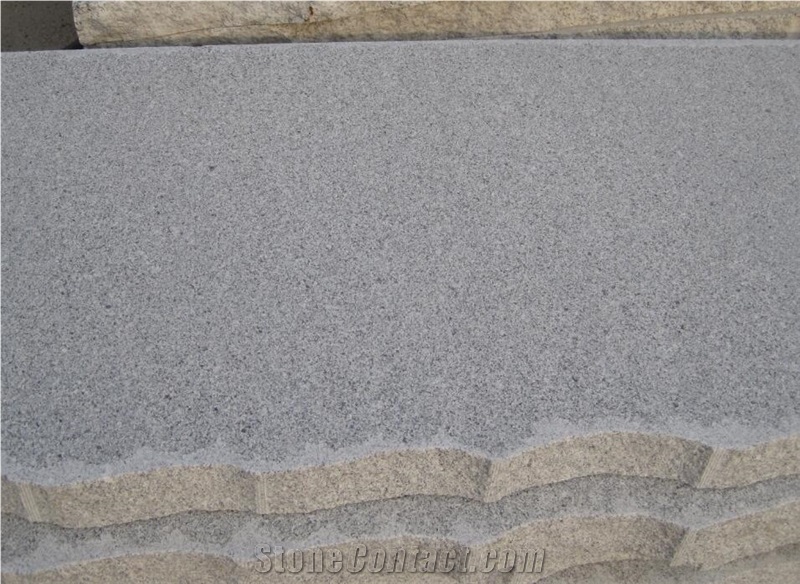 Sesame Grey Granite, China Grey Granite Tiles, Flamed, Bush Hammered, Paving Stone, Courtyard, Driveway, Exterior Pattern, Stepping Stone, Pavers, Pavements, Blind Stones, Drainage