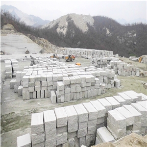 Baoshan Grey Granite Tile Slab Polished Surface G714 Granite Tile Slab
