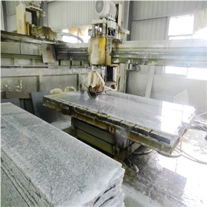 Baoshan Grey Granite Tile Slab Polished Surface G714 Granite Tile Slab
