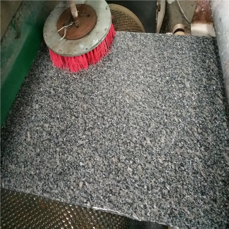 Baoshan Grey Granite Tile Slab Polished Surface G714 Granite Tile Slab