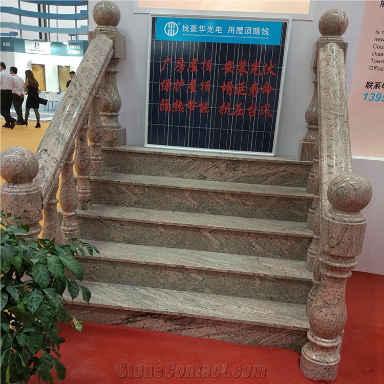 China Red Granite Polished California Red Dragon Granite Tiles & Slabs & Cut-To-Size for Floor Covering and Wall Cladding