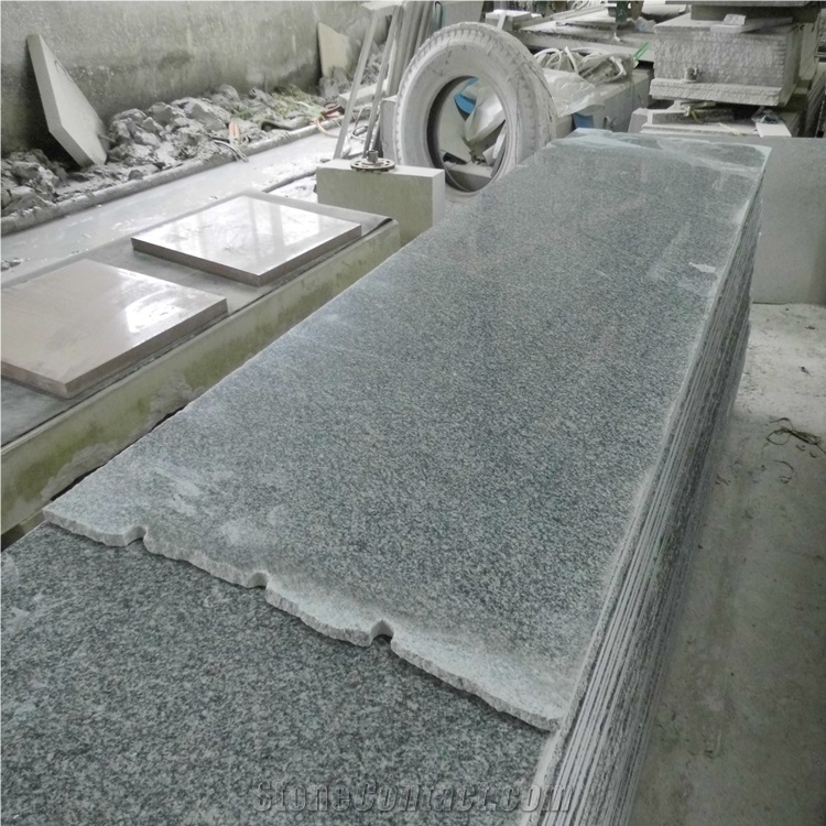 G614 Sesame Gray Granite Polished Surface Grey Hemp Granite Lu Gray Granite