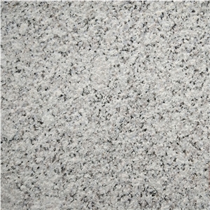 High Quality G735 Lihua White Granite Bush Hammered Sufaced White Linen Granite Shipped from the Wuhan Port