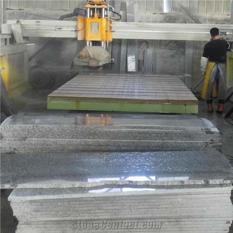 New Grey Granite, G714 China Granite Tiles & Slabs