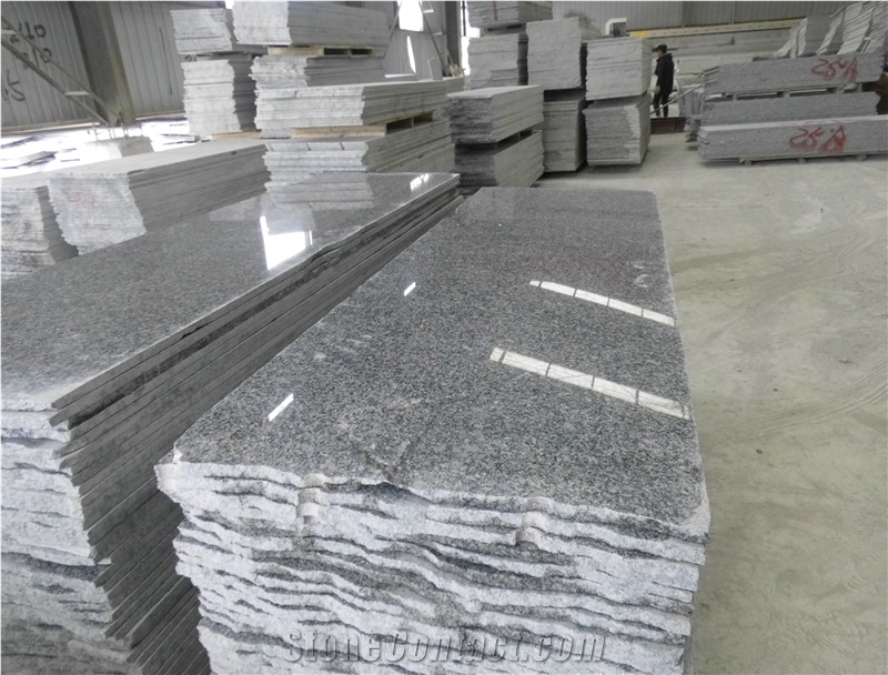 Polished G714 Granite ,Light Grey Granite,China Grey Granite&Tiles &Slabs