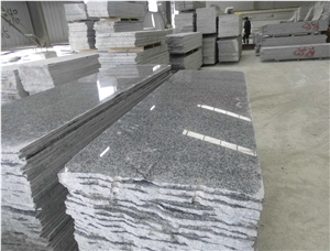 Polished G714 Granite ,Light Grey Granite,China Grey Granite&Tiles &Slabs