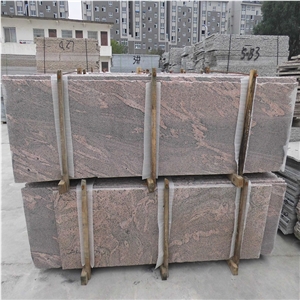 Top Quality California Red Granite Tiles/Juparana California Red Granite for Sale Polished Long Slab