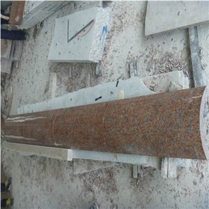 G562 Granite Round Column, Decorative Pillars for Homes,Granite Square Columns
