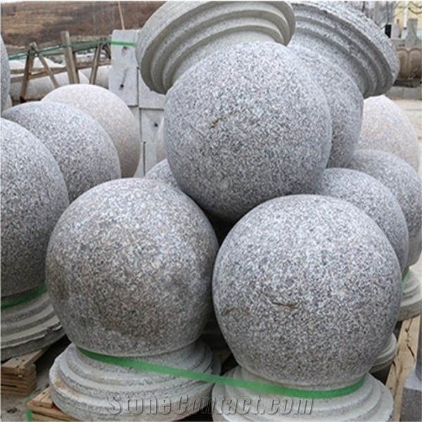 Red Granite Balls, Nature Stone Ball Stone Sphere