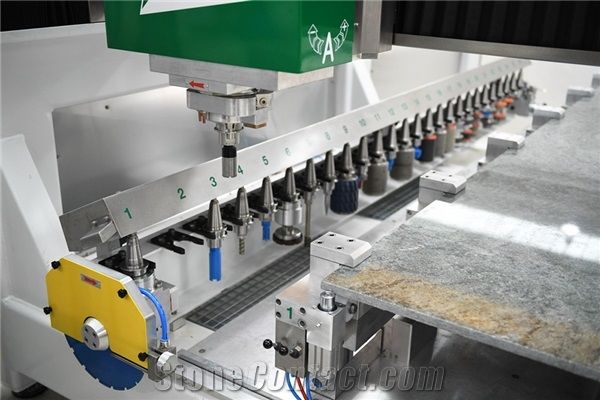 Platino 3000 Contouring, Profiling, Drilling, Milling, Polishing, Engraving and Bas-Relief Machine
