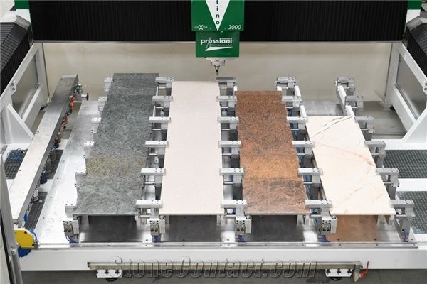 Platino 3000 Contouring, Profiling, Drilling, Milling, Polishing, Engraving and Bas-Relief Machine