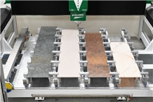 Platino 3000 Contouring, Profiling, Drilling, Milling, Polishing, Engraving and Bas-Relief Machine Platino 3000 Contouring, Profiling, Drilling, Milling, Polishing, Engraving and Bas-Relief Machine