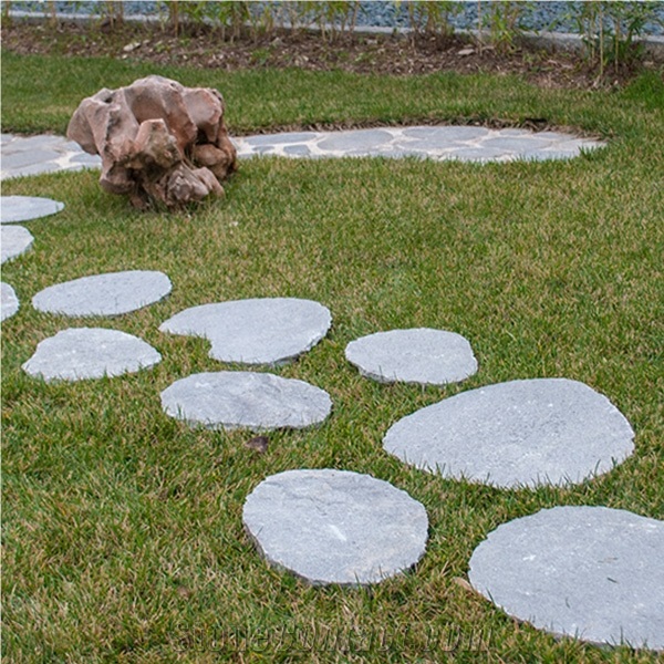 Garden Steps Oval Kavalas (Hand Cut)