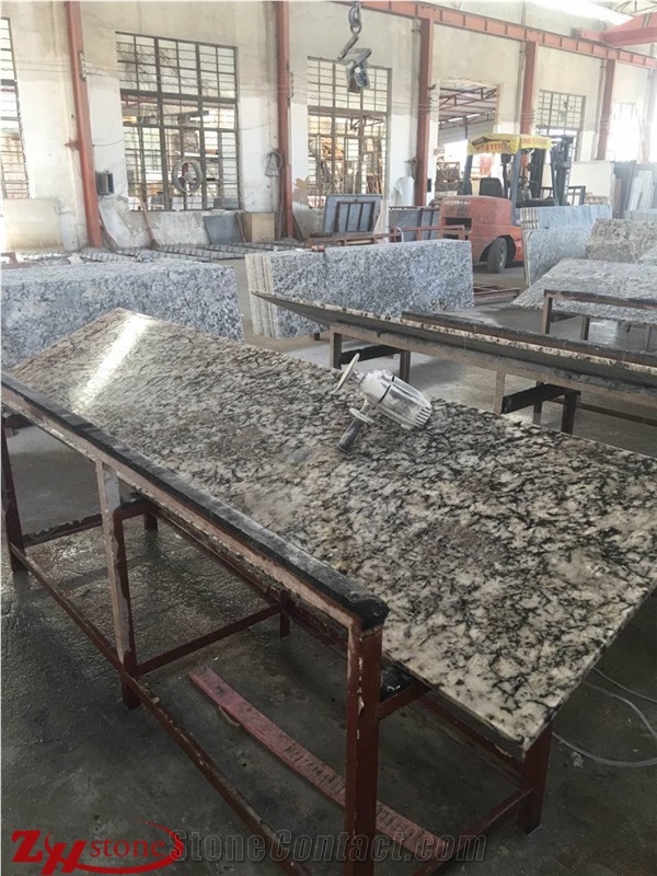 Bianco Antiq,Branco Antico,Bianco Antique Granite Bathroom Countertops, Vanity Tops, Custom Vanity Tops, Dresser Tops