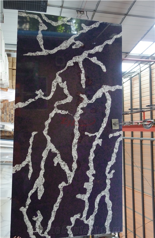 Calaccata Purple Quartz Stone Slabs