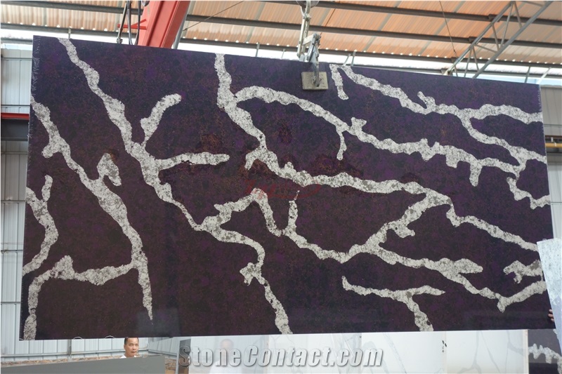 Calaccata Purple Quartz Stone Slabs