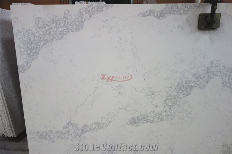 Calaccata White Artificial Quartz Slabs
