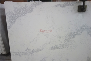 Calaccata White Artificial Quartz Slabs