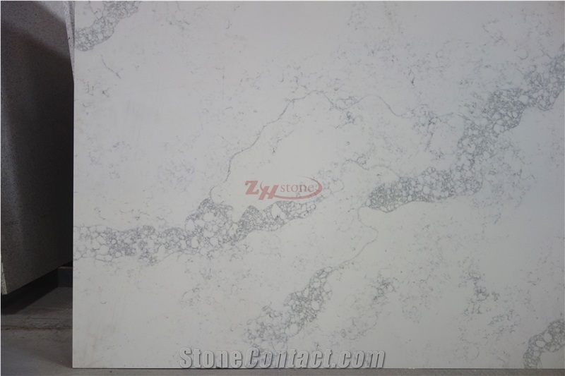 Calaccata White Artificial Quartz Slabs
