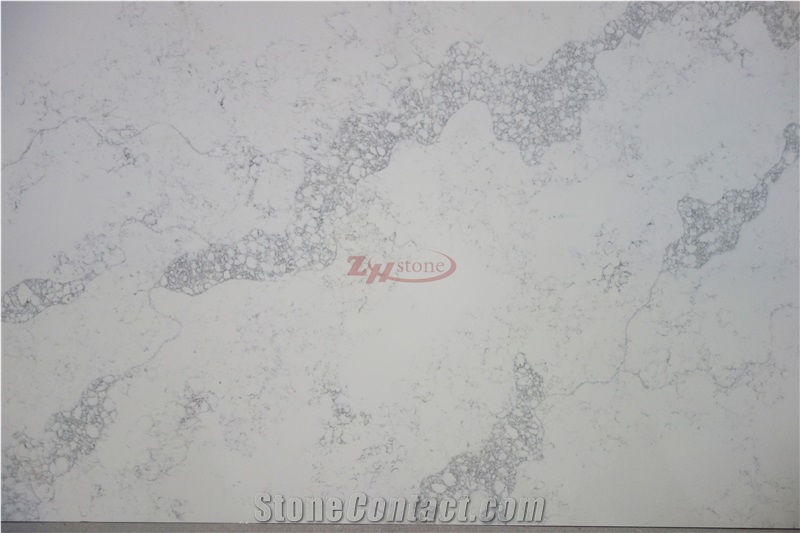 Calaccata White Artificial Quartz Slabs